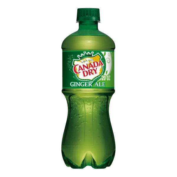 CANADA DRY GINGER ALE 20 oz