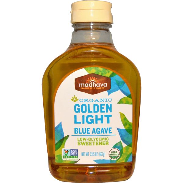 MADHAVA AGAVE NECTAR LIGHT ORG 23.5 OZ