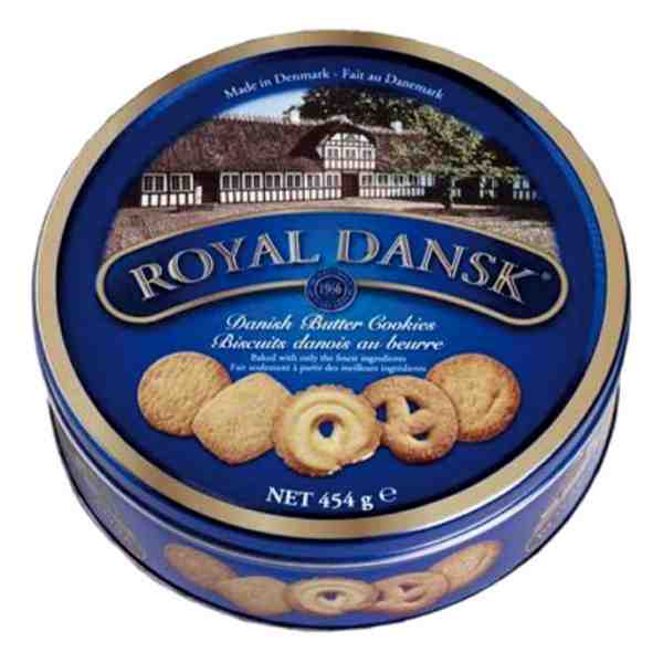 ROYAL DANISH COOKIES 12 OZ