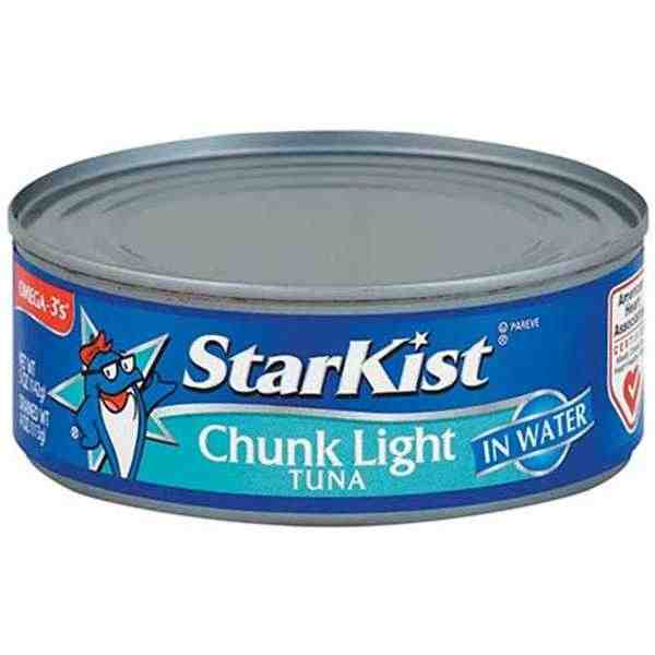 STARKIST CHUNK LIGHT TUNA WATER CAN 5oz