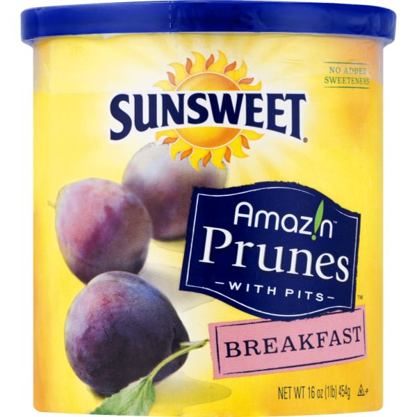 SUNSWEET BREAKFAST PRUNES 16oz