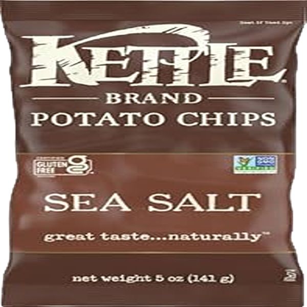 KETTLE BRAND POTATO CHIP SEA SALT 13 oz