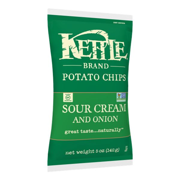 KETTLE CHIP POTATO SOUR CREAM ONION & CHIVE 5 oz