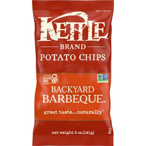 KETTLE CHIPS BACKYARD BARBEQUE 5oz