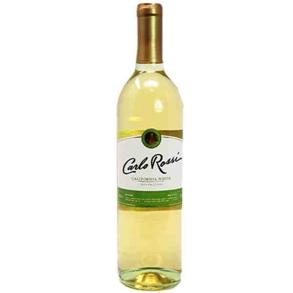 CARLO ROSSI WHITE 750ml