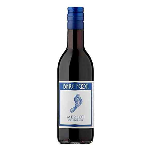 BAREFOOT MERLOT 187ml