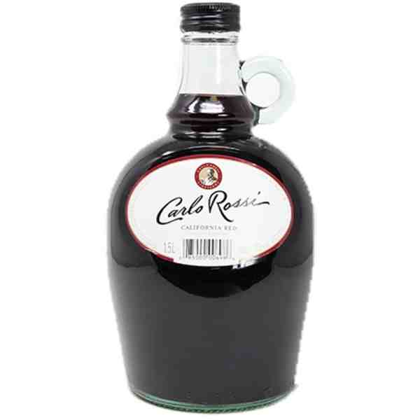 CARLO ROSSI RED/ BURGUNDY 1.5L