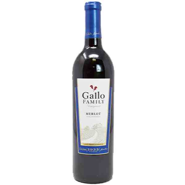 EJ GALLO MERLOT 750ml