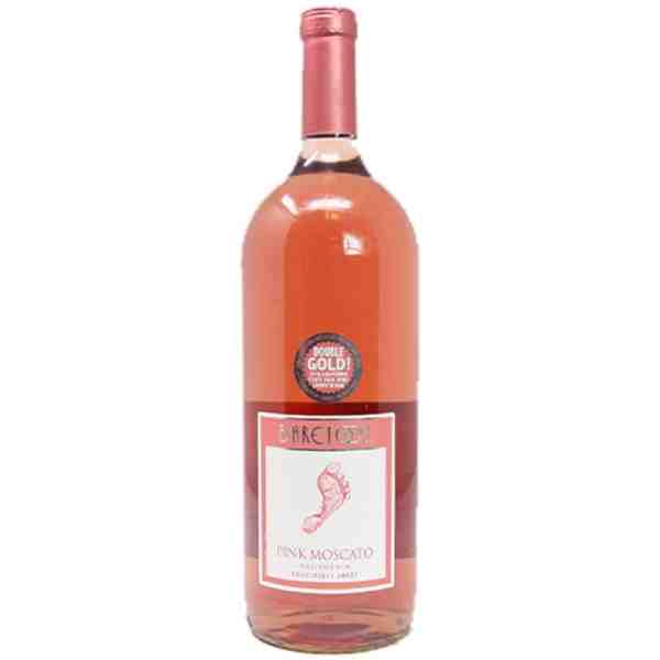 BAREFOOT PINK MOSCATO 1.5ltr