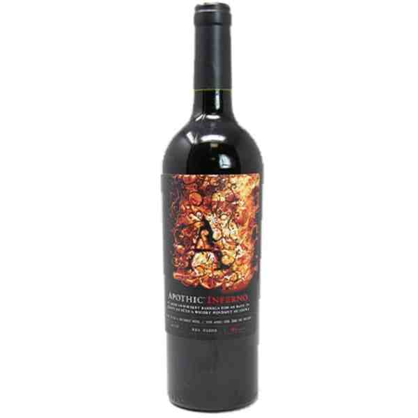 APOTHIC INFERNO RED BLEND 750ml