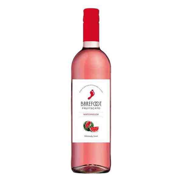 BAREFOOT WATERMELON FRUITSCATO 750ml