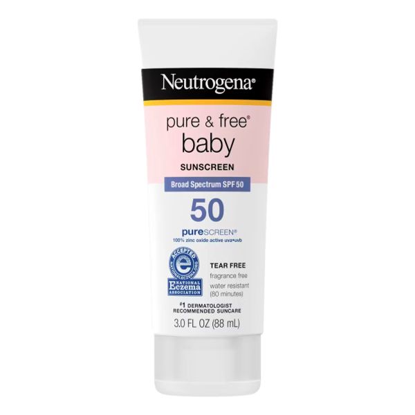 NEUTROGENA BABY SUNSCREEN 50SPF