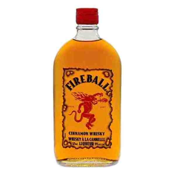 FIREBALL CINNAMON WHISKY 375ml