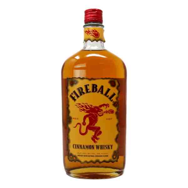 FIREBALL CINNAMON WHISKY 750ml
