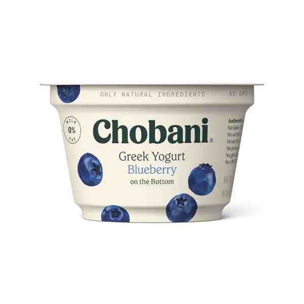CHOBANI YOGURT GREEK BLUEBERRY 5.3oz