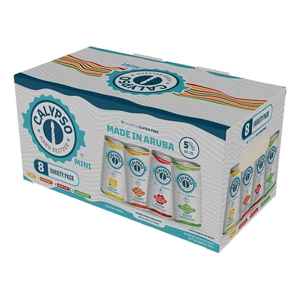CALYPSO HARD SELTZER VARIETY PACK 12oz CAN