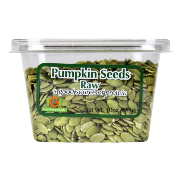 TGF RAW PUMPKIN SEEDS 10OZ