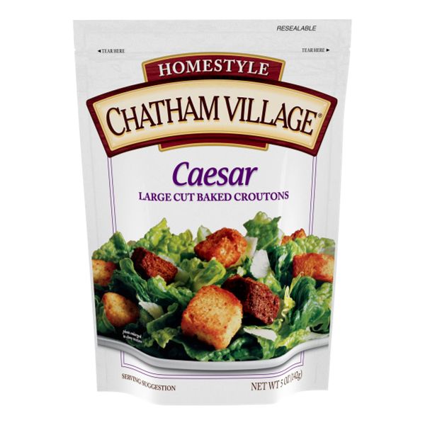 CHATHAM VILLAGE CROUTON LARGE CUT BAKED CEASER 5oz