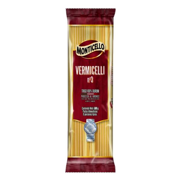 MONTICELLO VERMICELLI 500G