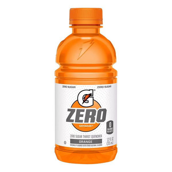 GATORADE ZERO ORANGE 12OZ