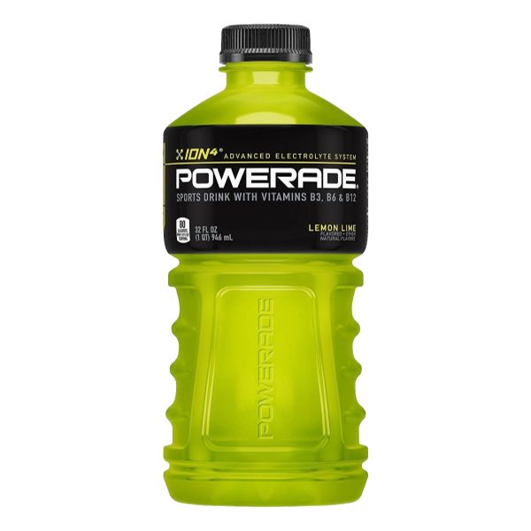 POWERADE LEMON LIME 20 OZ