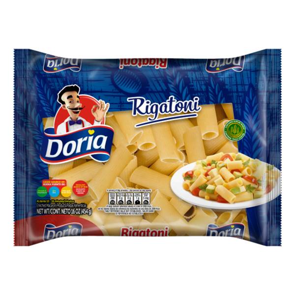 DORIA RIGATONI PACK 16oz