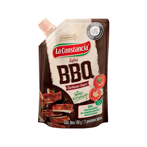 LA CONSTANCIA SAUCE BARBECUE 190GR