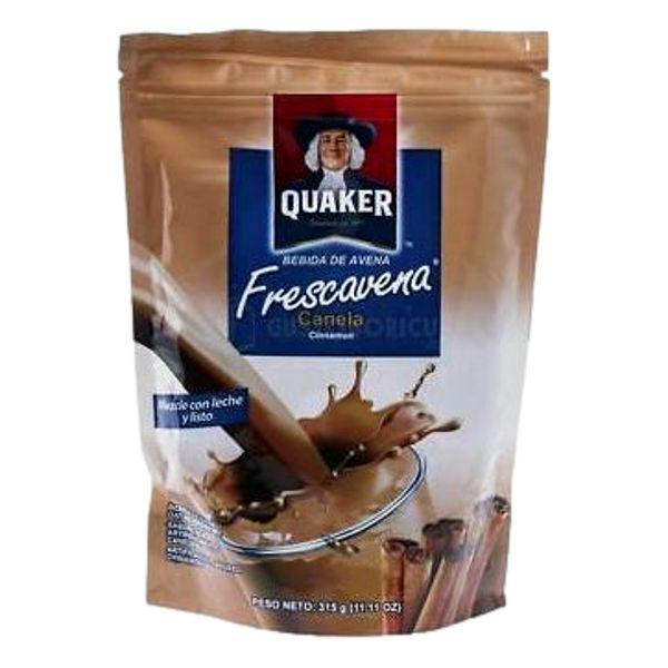 QUAKER FRESCAVENA CINNAMON 315GR