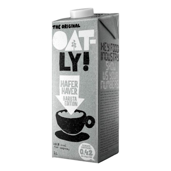 OATLY THE ORIGINAL BARISTA EDITION 1 LITER