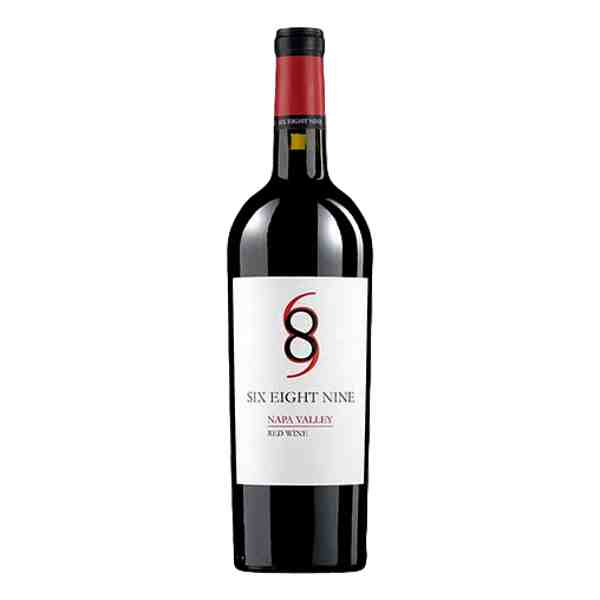 689 SIX EIGHT NINE CELLARS RED BLEND 750ml