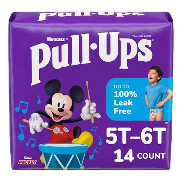 HUGGIES PULL-UPS S5-6 BOY 14CT