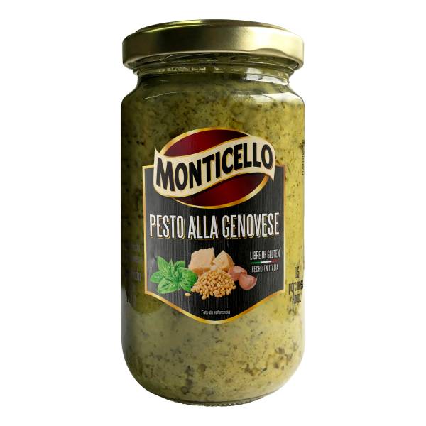 MONTICELLO SALSA PESTO GENOVESE 190G