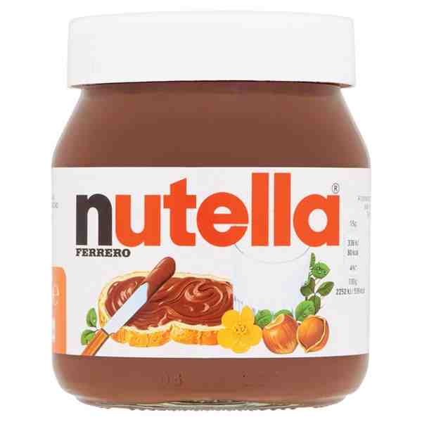 NUTELLA HAZELNOOTPASTA 450gr