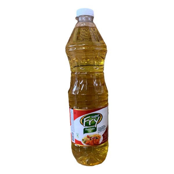 SUPER FRY OIL VEGETABLE 750ML xxCBxx