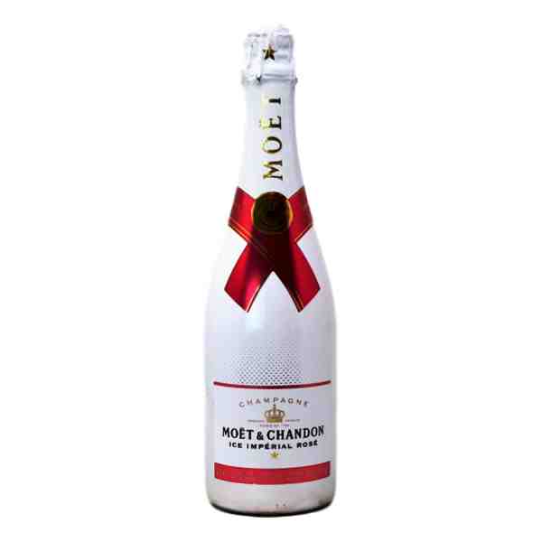 MOET CHANDON ICE IMPERIAL ROSE CHAMPAGNE 750ml
