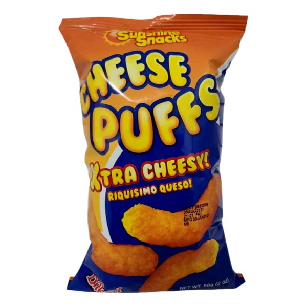 CHEES PUFFS BIG 215 GR