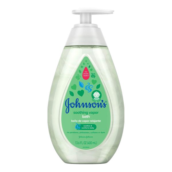 JOHNSONS BABY SOOTHING VAPOR BATH 13.6oz
