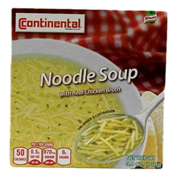CONTINENTAL NOODLE SOUP 3.8oz