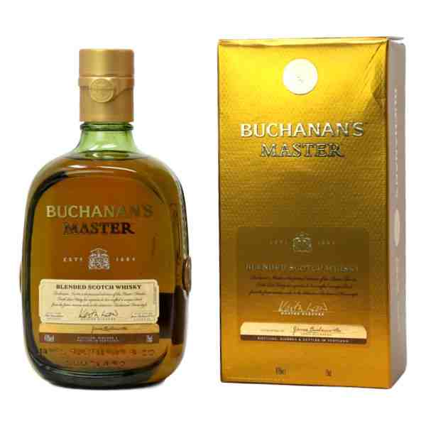 BUCHANAN MASTER WHISKEY 750ml