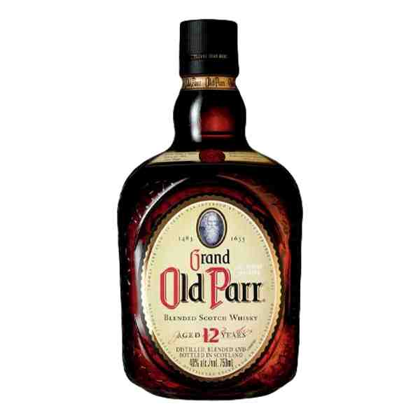 OLD PARR WHISKEY 750ml