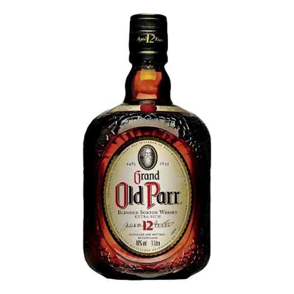 OLD PARR WHISKEY 1L