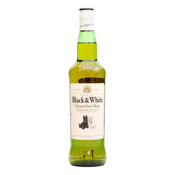 BLACK & WHITE 75 CL