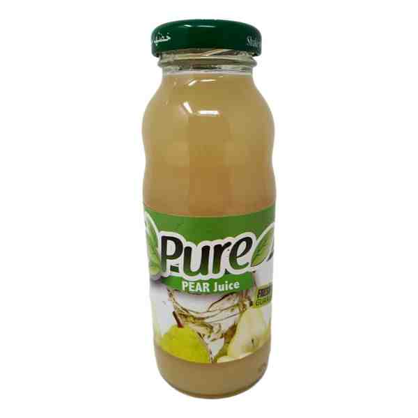 PURE PEAR JUICE 250ML