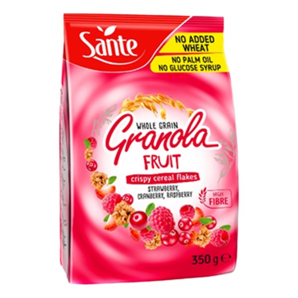 SANTE MUESLI FRUITS 350gr