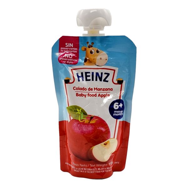 HEINZ BABY FOOD COLADO APPLE 113gr xxCBxx
