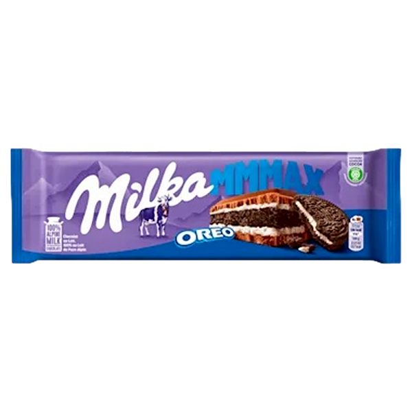 MILKA MMMAX OREO CHOCOLATE BAR 300G