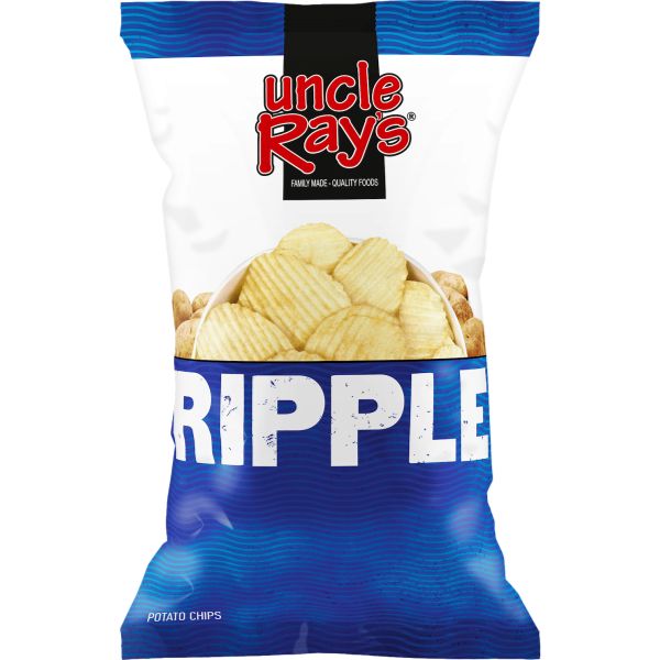 UNCLE RAY'S POTATO CHIPS RIPPLE 8.5oz