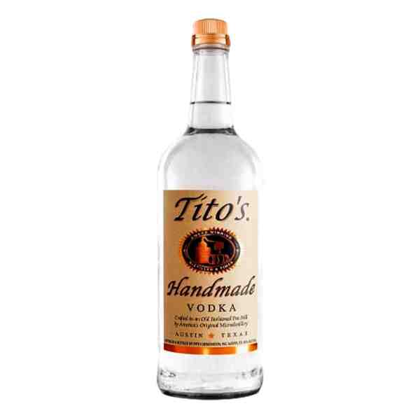 TITOS HANDMADE VODKA 1L