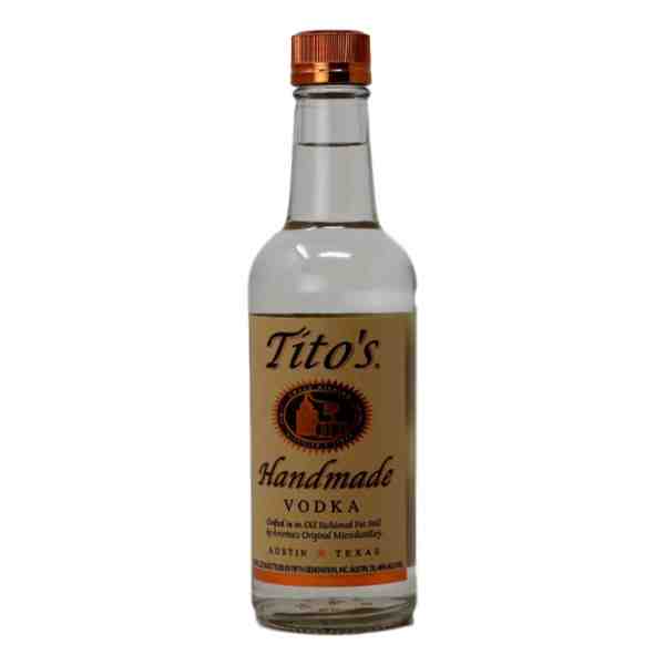 TITOS HANDMADE VODKA 375ml