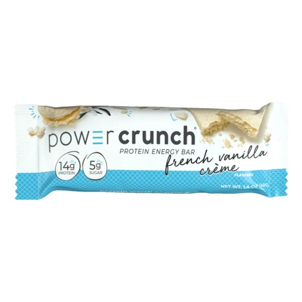 POWER CRUNCH BAR PROTEIN FRENCH VANILLA CREAM 1.40 oz